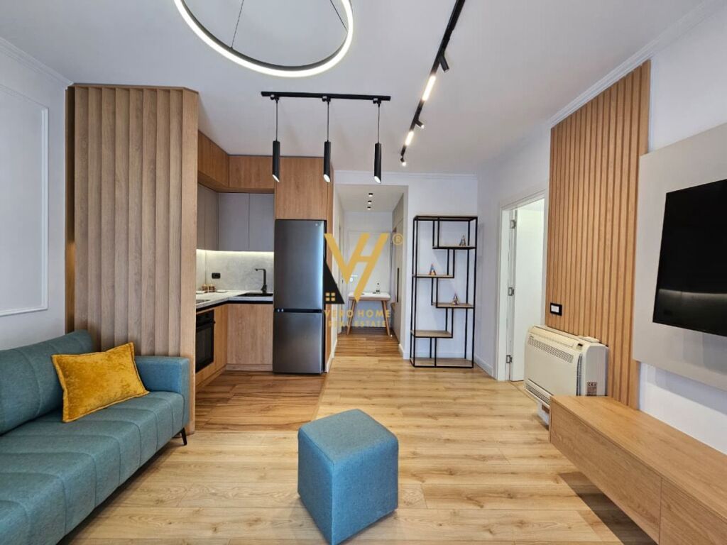 APARTMENT 1+1+BLK FOR RENT ON KAVAJES STREET 800 EURO
