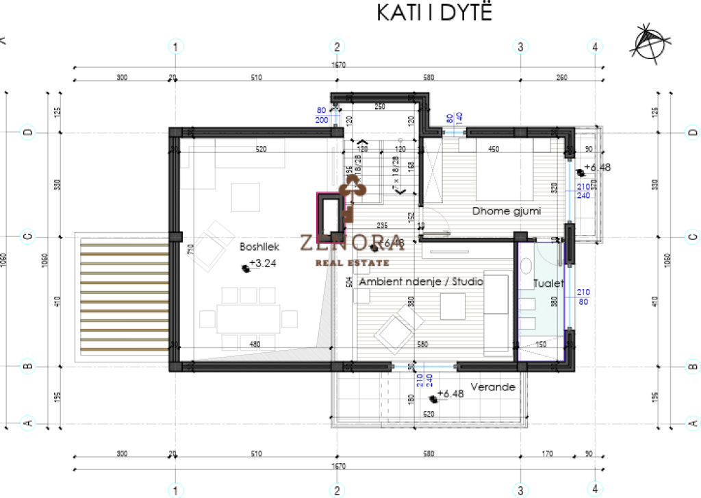 INDIVIDUAL VILLA FOR SALE IN HEKLA RESIDENCE – FARKË (G51111TR)
