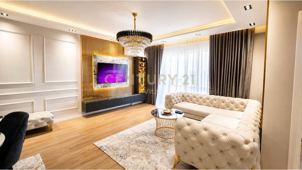 JEPET ME QERA APARTAMENT LUKSOZ ME PAMJE NGA DETI  PARKIM I DEDIKUAR NE VOLLGA, DURRES!!!