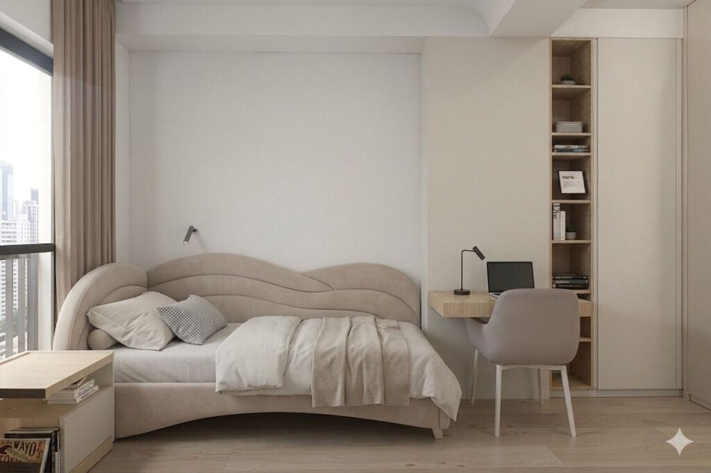 RENT APARTMENT 2+1 RESIDENCE KODRA E DIELLIT