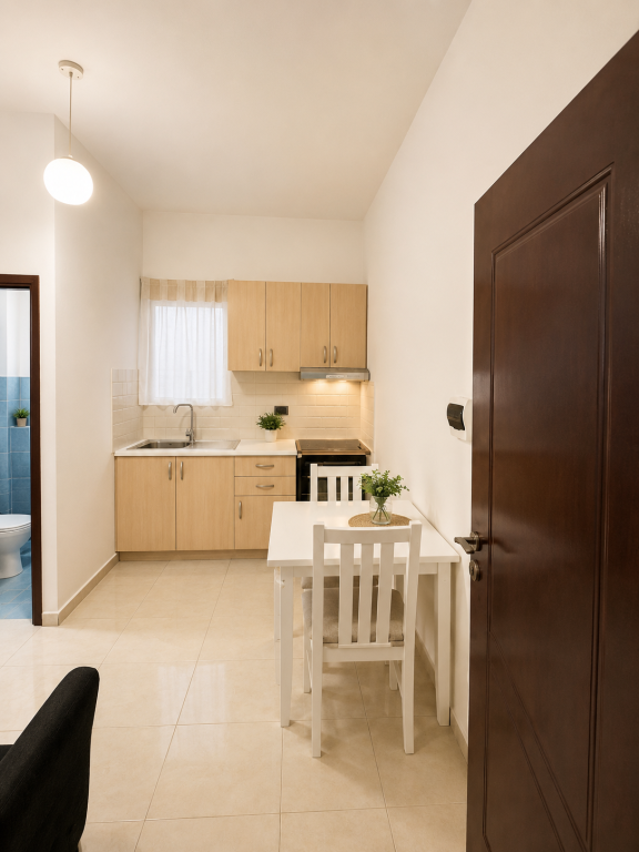 🔥 AFFITTASI APPARTAMENTO 1+1 – AL NUOVO BOULEVARD, Via Havzi Nela, 30.000 LEK  🔥