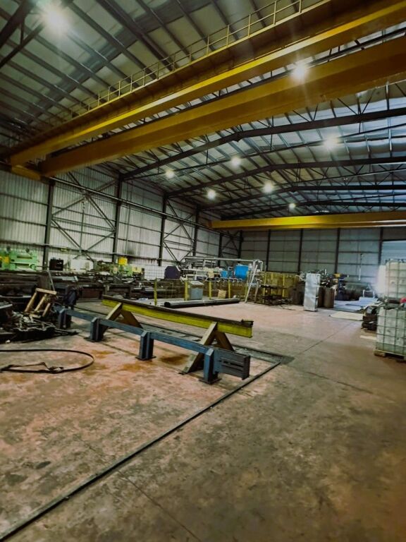 🏭 CAPANNONE INDUSTRIALE IN VENDITA – VORË
