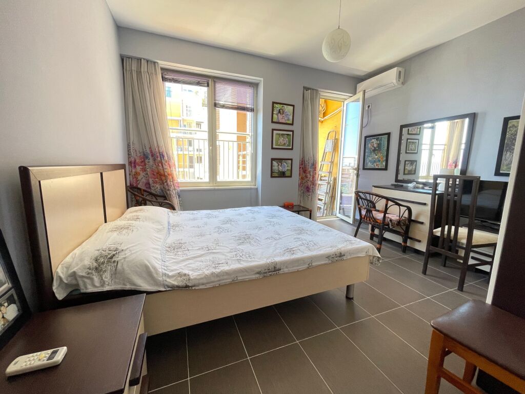 Apartment 2+1+3 balconies for sale With sea view