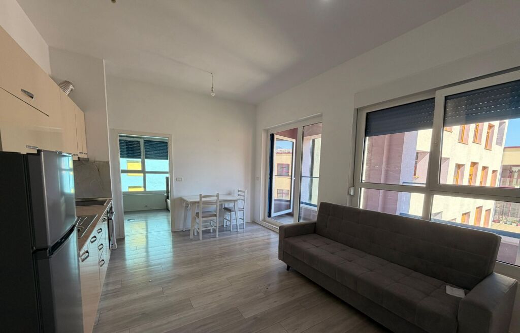 Qera | Apartament 1 + 1 | Ali Demi | 400 €/muaj