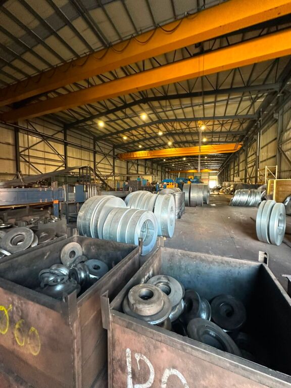 🏭 CAPANNONE INDUSTRIALE IN VENDITA – VORË