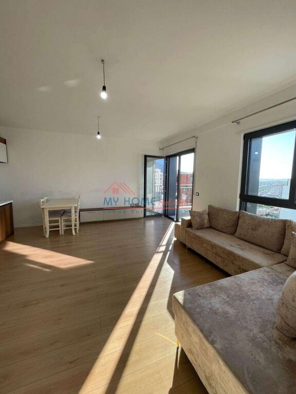 Apartment 1+1 for rent at New Boulevard in Tirana