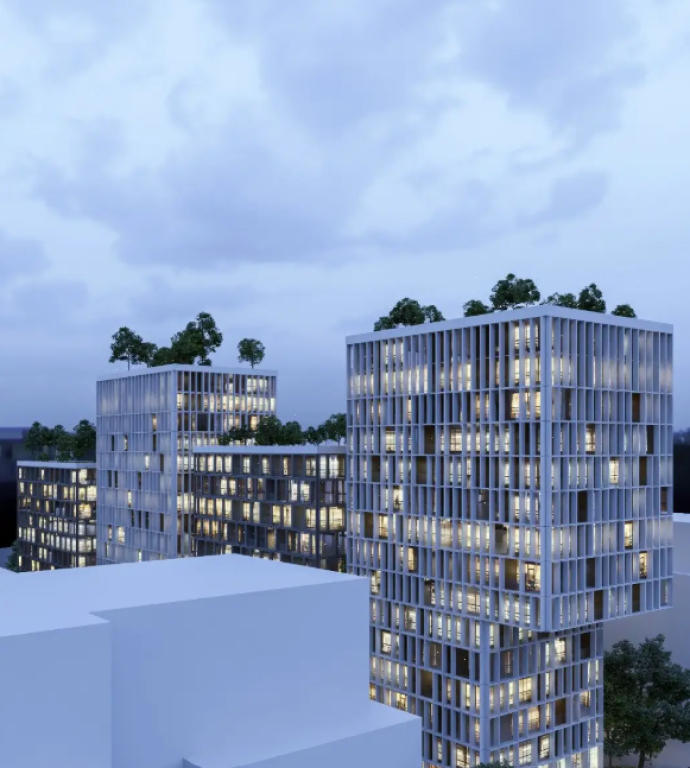 VENDESI APPARTAMENTO 1+1 – SOHO RESIDENCE, ZOGU I ZI