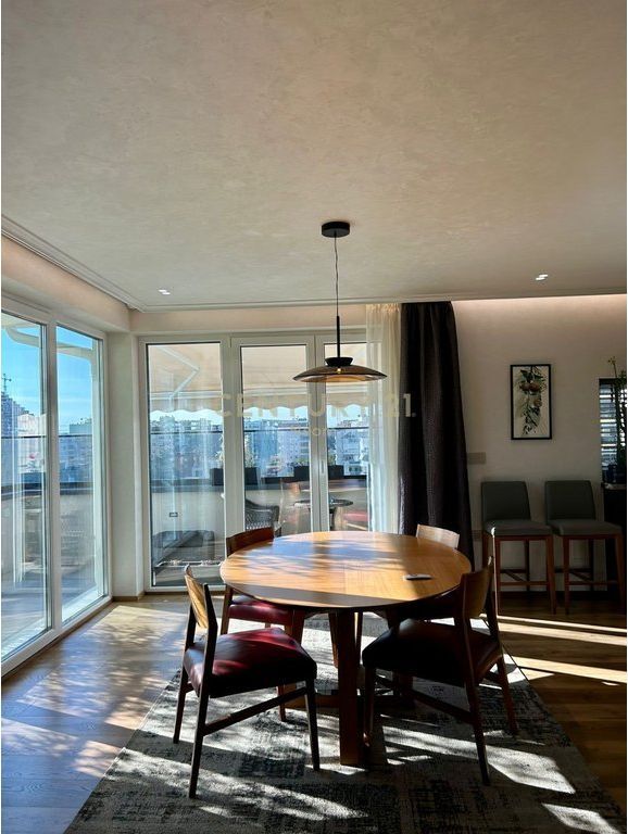 UNIQUE PENTHOUSE FOR SALE IN THE HEART OF THE FORMER BLOK Exclusive Penthouse – A New Standard of Luxurious Living! 1,200,000 €