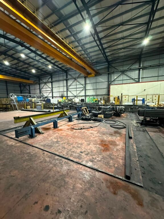 🏭 CAPANNONE INDUSTRIALE IN VENDITA – VORË