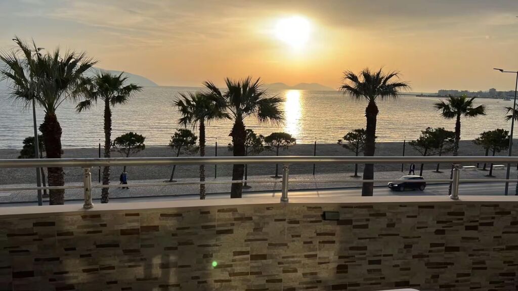 We have full Sea View three bedroom Apartment for long term rent  •📍 Lungomare Vlore