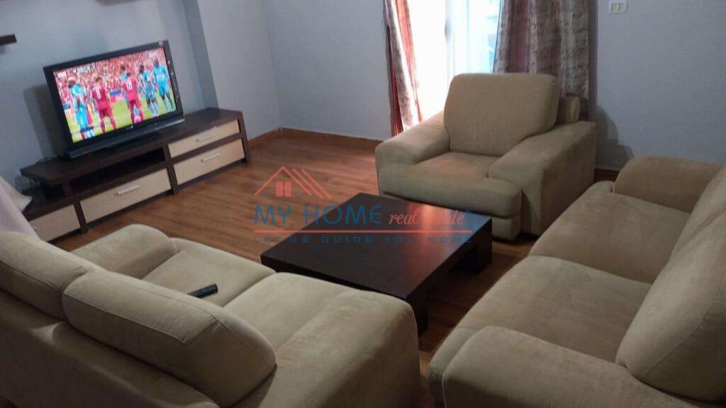 Apartment 1+1 for rent in Xhamllik in Tirana