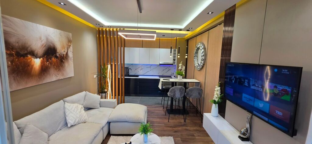 🏡 APPARTAMENTO IN VENDITA 1+1 VICINO ALLA PISTA TEUTA PLAZH, DURRËS