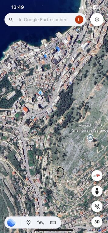 🏡 Land for Sale in Saranda – Excellent Investment Opportunity