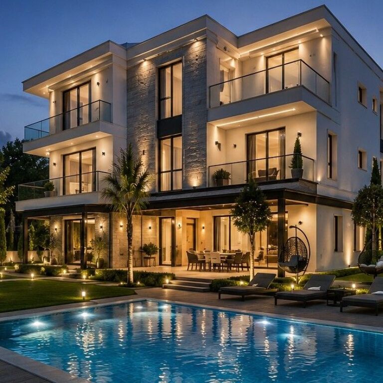 🏡✨ VILLA DI LUSSO IN AFFITTO CON PISCINA – Mjull Bathore, vicino a TEG ✨🏡