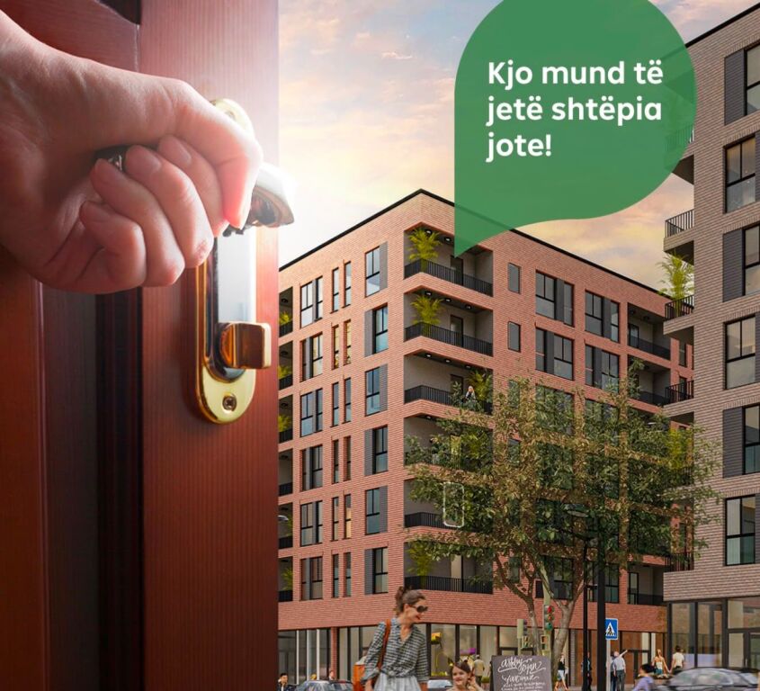 Appartamento 1+1 in Ringside Residence
