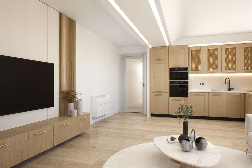 RENT APARTMENT 2+1 RESIDENCE KODRA E DIELLIT