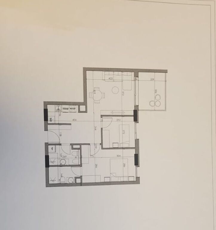 In vendita 3 appartamenti nella Residenza North, Paskuqan