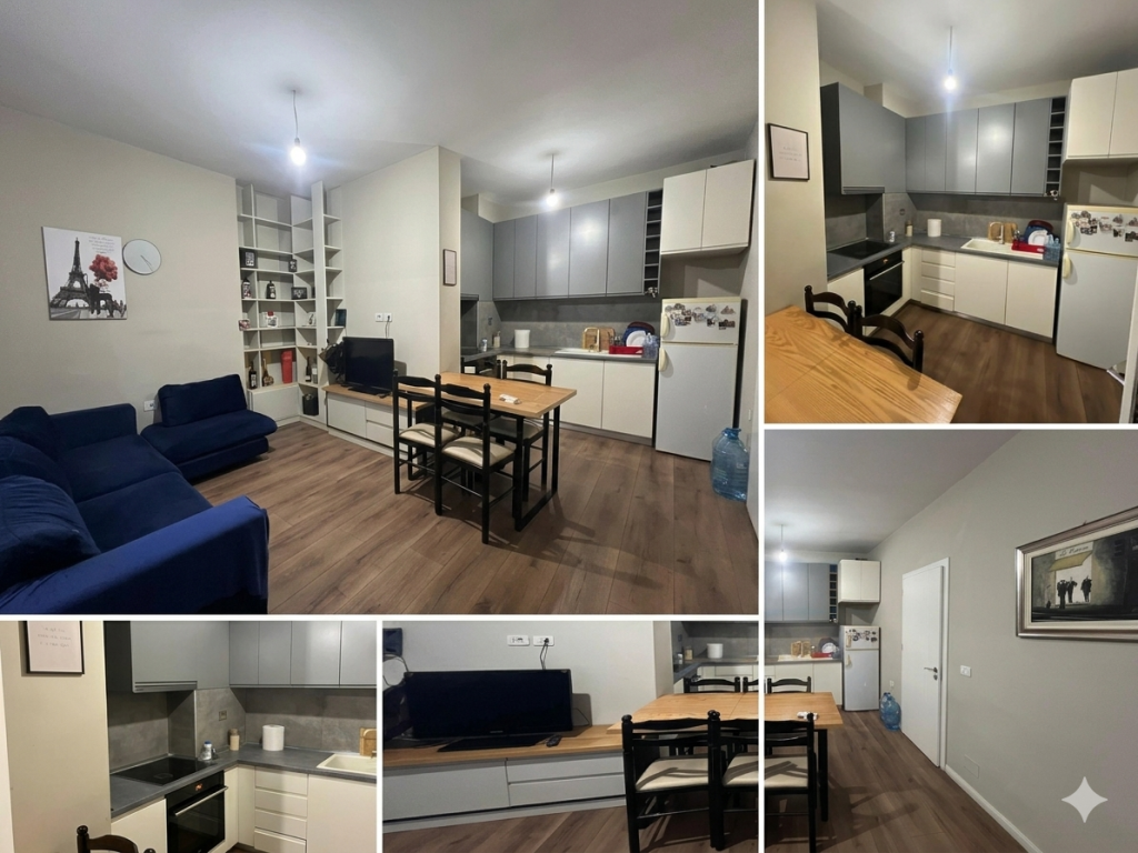 In vendita, Appartamento 1+1, Palazzi Çabej, Misto Mame