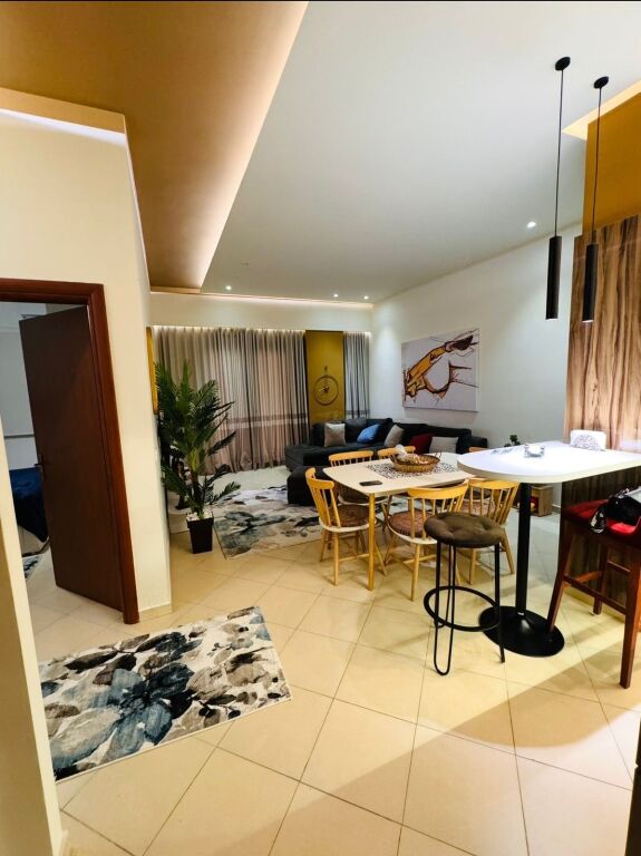 🏡 For rent 1+1, 70 m²  📍 Bill Klinton Street, near Kodra e Diellit, opposite Çok Market.