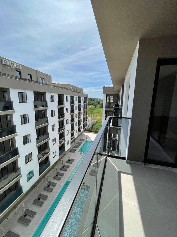 Appartamento 1+1 In Vendita presso Paja Residence con vista piscina, Mali i Robit !