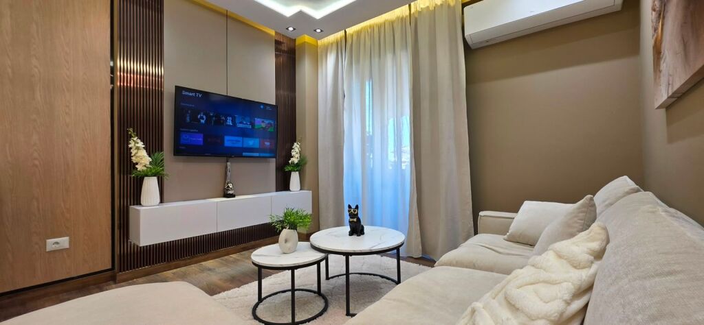 🏡 APPARTAMENTO IN VENDITA 1+1 VICINO ALLA PISTA TEUTA PLAZH, DURRËS