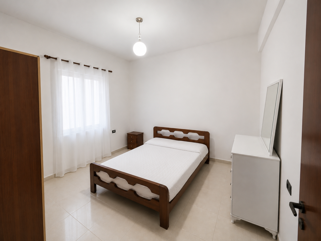 🔥 AFFITTASI APPARTAMENTO 1+1 – AL NUOVO BOULEVARD, Via Havzi Nela, 30.000 LEK  🔥