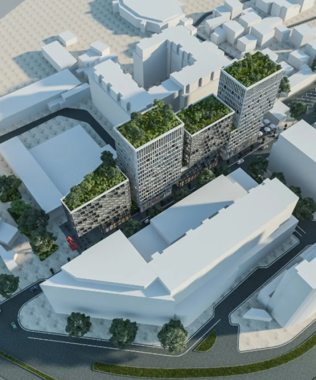 VENDESI APPARTAMENTO 1+1 – SOHO RESIDENCE, ZOGU I ZI