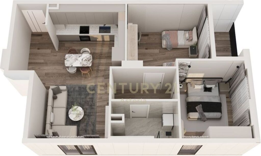 Vendiamo appartamento 2+1 nella residenza Phoenix – Yzberish