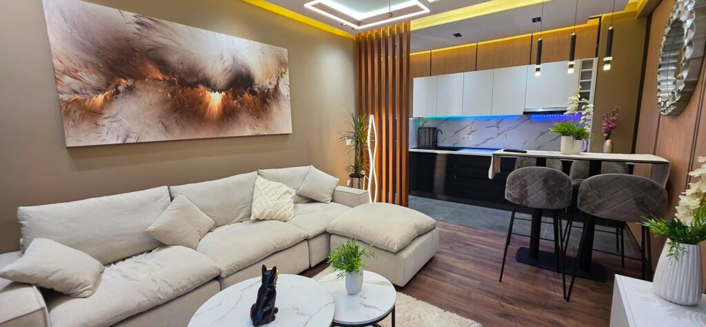 🏡 APPARTAMENTO IN VENDITA 1+1 VICINO ALLA PISTA TEUTA PLAZH, DURRËS