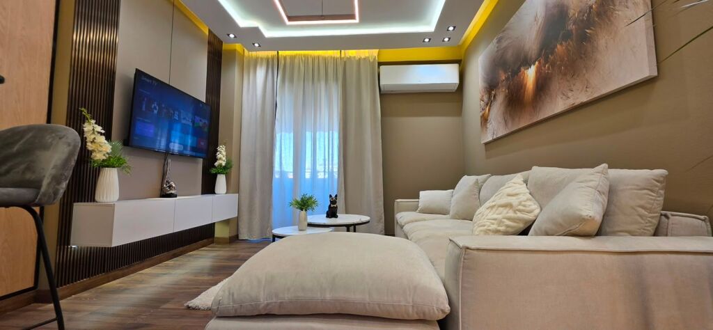 🏡 APPARTAMENTO IN VENDITA 1+1 VICINO ALLA PISTA TEUTA PLAZH, DURRËS
