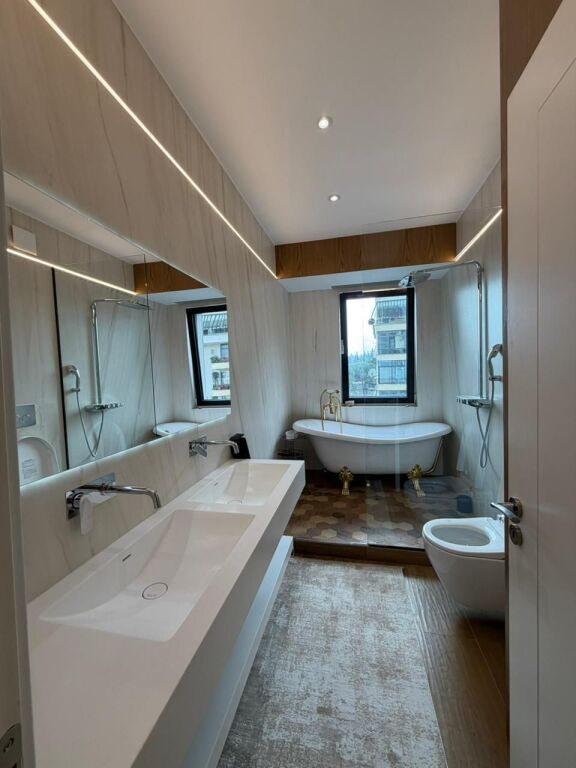 🏡 Luxury Apartment 2+1+2 for Sale – Ambassador 3, near Air Albania Stadium