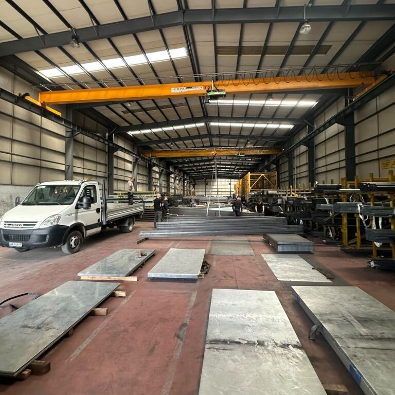 🏭✨ INDUSTRIAL WAREHOUSE FOR SALE 4,214 m² – VORË ✨🏭