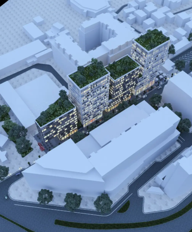 VENDESI APPARTAMENTO 1+1 – SOHO RESIDENCE, ZOGU I ZI