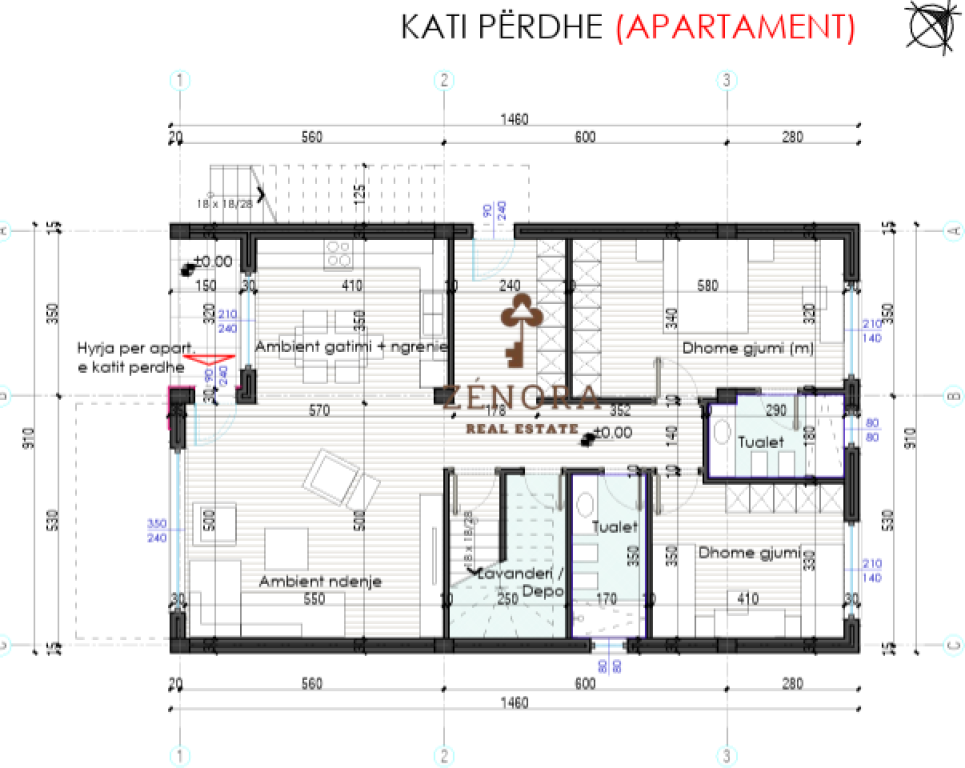 VILLA FOR SALE IN HEKLA RESIDENCE – FARKË (G51112TR)