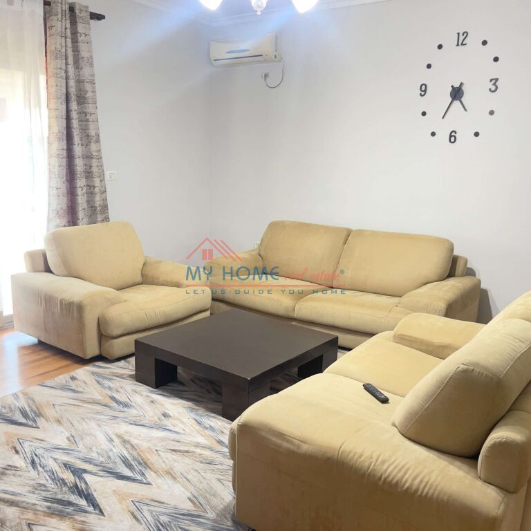 Apartment 1+1 for rent in Xhamllik in Tirana
