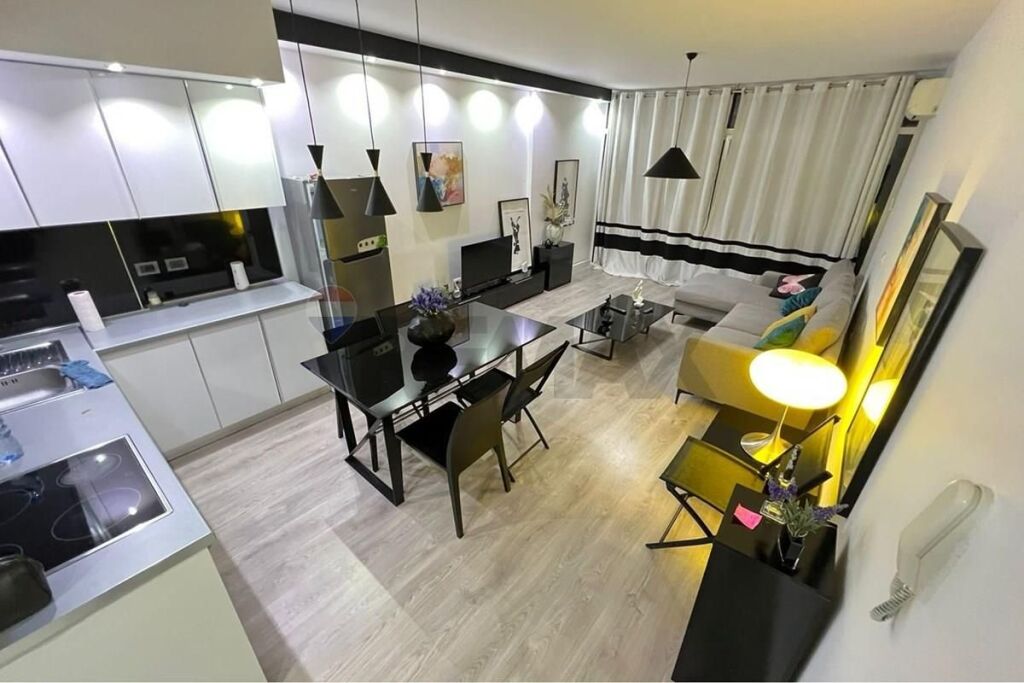 Apartament 1+1 me qera Rruga e Kavajes