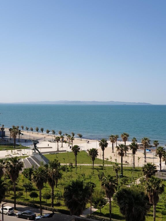 Apartament 2+1 Për Shitje, Pamje Deti, në Vollga, 27 katëshi, Durrës