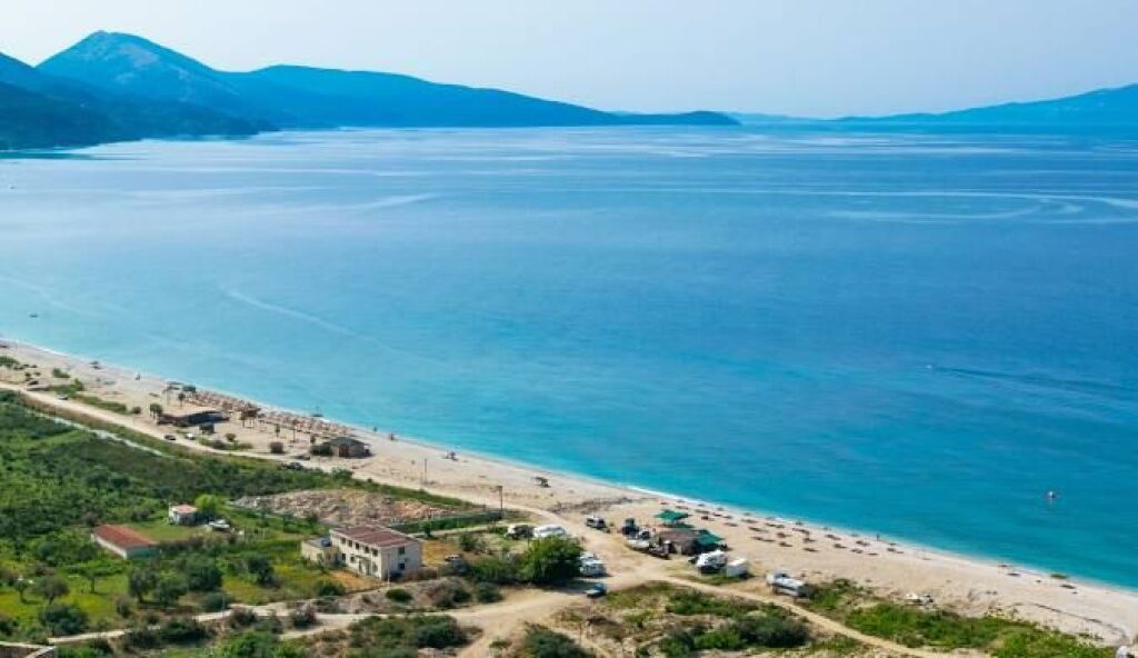 Land for sale in Borsh, Vlore
