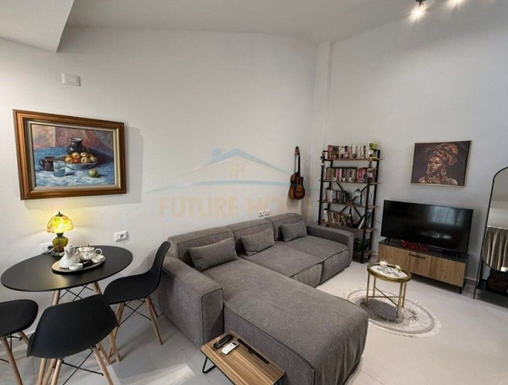 For sale, Apartment 1+1, Jaho Residence, Fresku, Tirana.