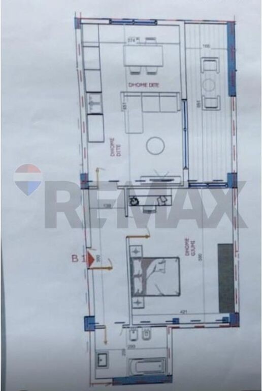 shitet Apartament 2+1 Golem