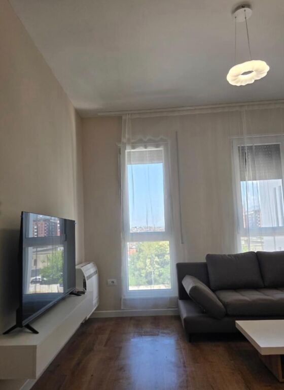Apartament me qera 1+1 - 📍5 Maj, rezidenca Tirana Uptown