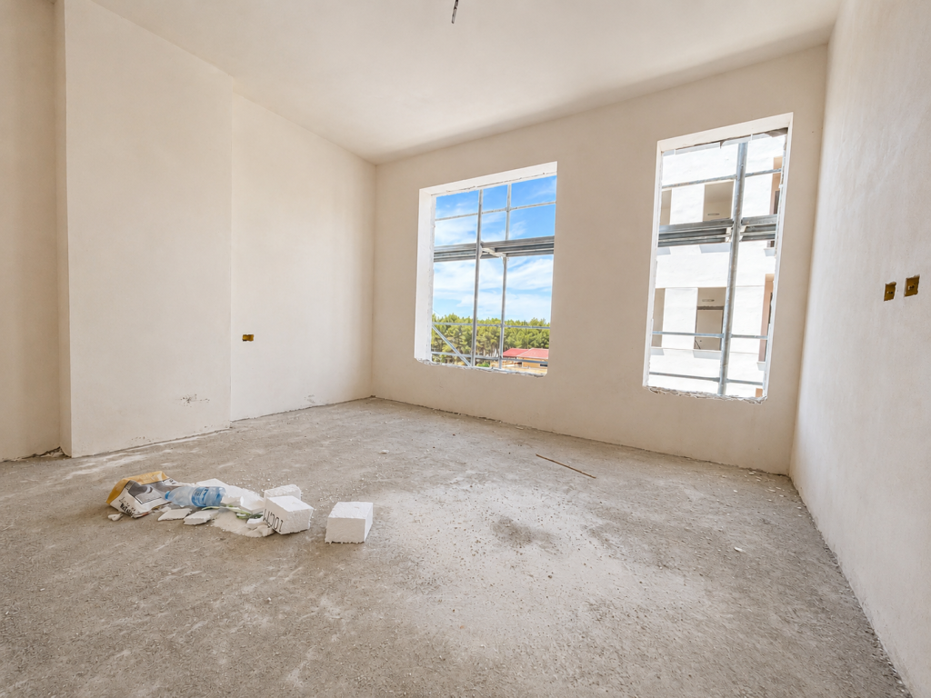 Shitet Apartament 2+1, 91 m² në Qerret