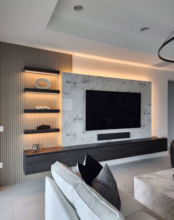 Liqeni i Thate, modern 1+1 apartment for rent