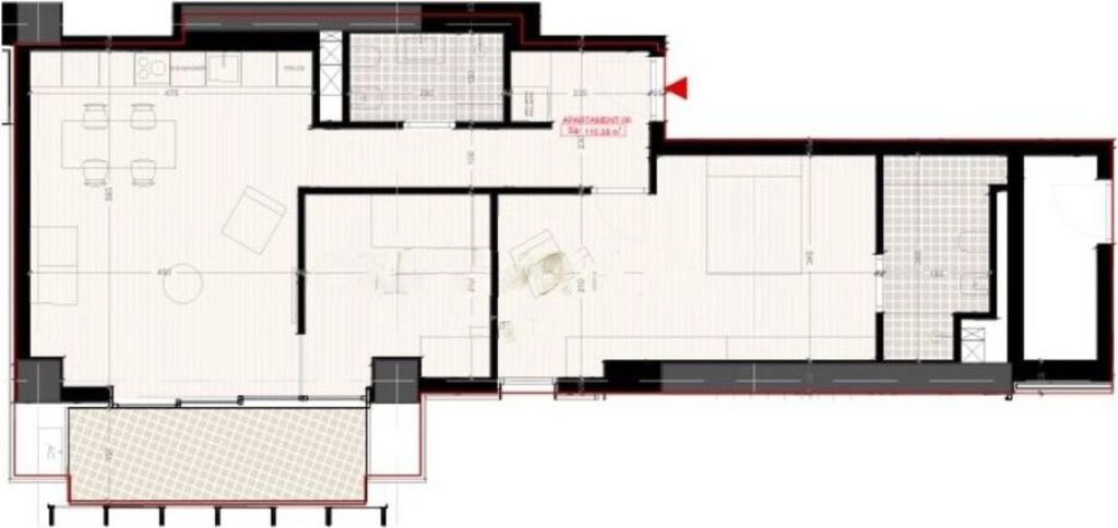 SHITET APARTAMENT 2+1+2 NË PAJTONI RESIDENCE