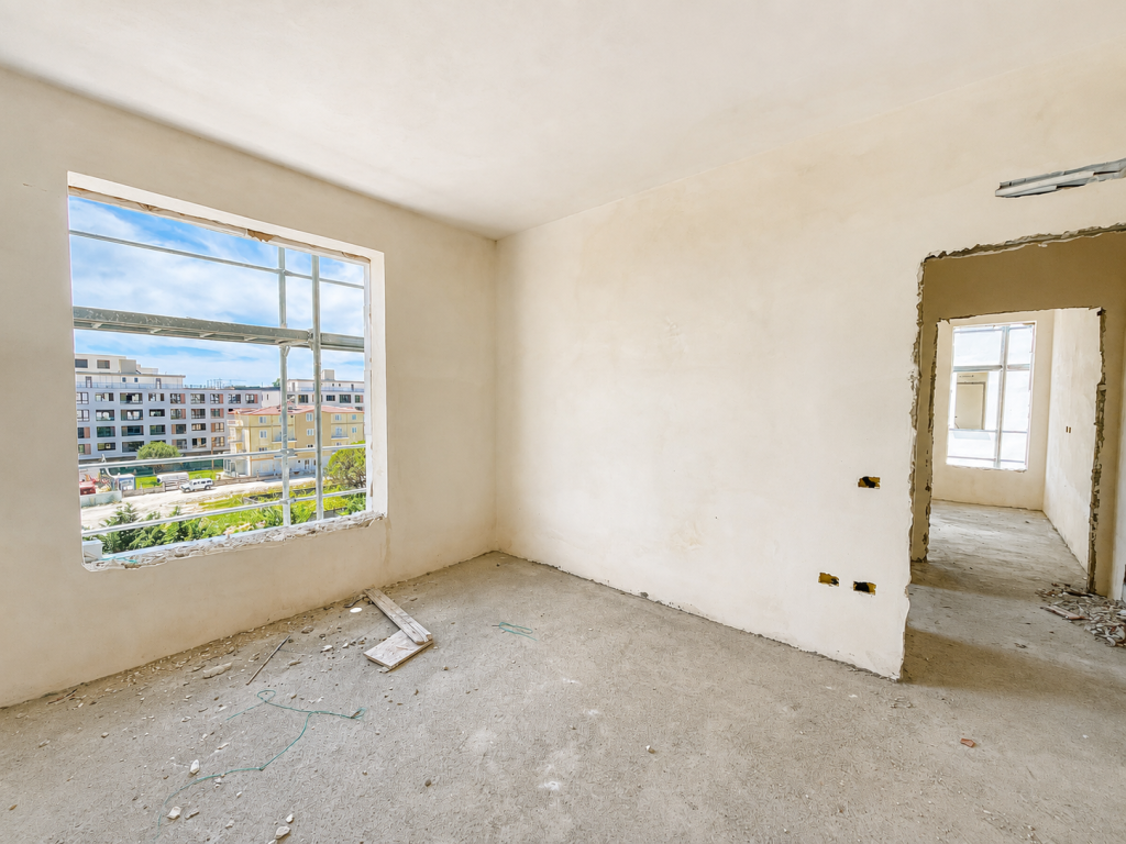Shitet Apartament 2+1, 91 m² në Qerret