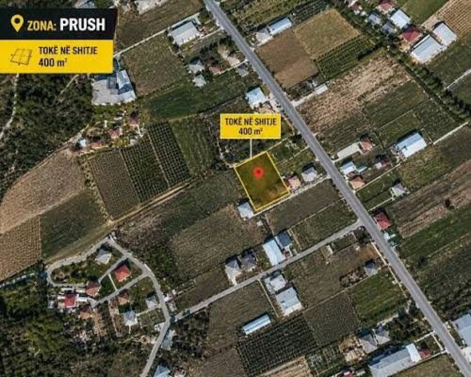 Prush Land for Sale 430m2