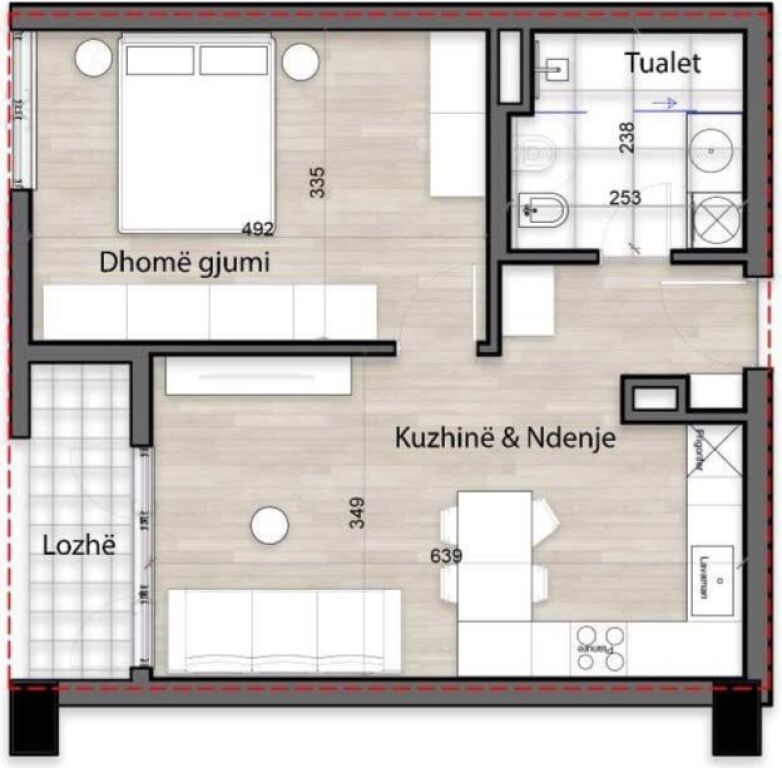 🚨 113.460€ – APPARTAMENTO 1+1 IN VENDITA A SPLENDOR RESIDENCE 🚨