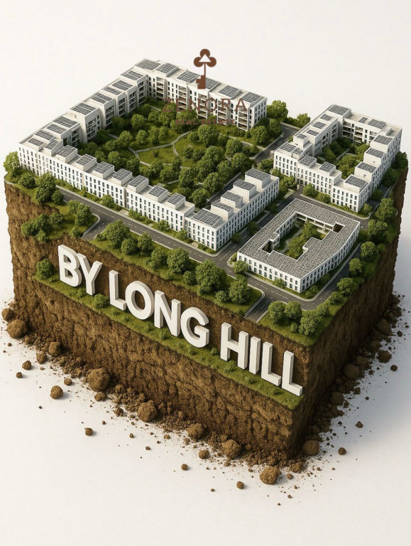 FOR SALE APARTMENT 3+1+3 + LAUNDRY ROOM AT “BY LONG HILL” – MJULL BATHORE, TIRANA (G313003TR)