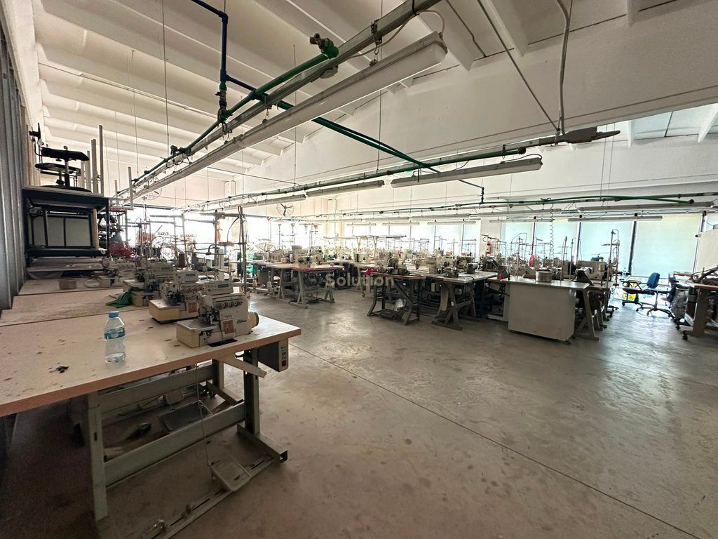 CAPANNONE INDUSTRIALE IN VENDITA A KAMEZ !