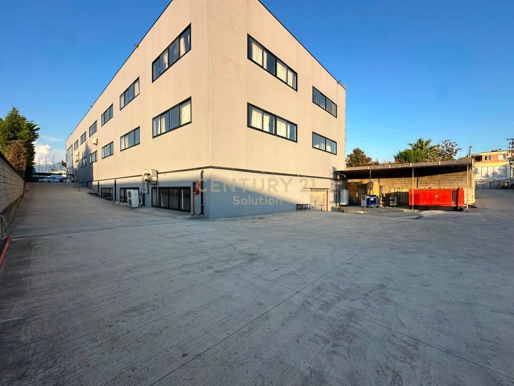 CAPANNONE INDUSTRIALE IN VENDITA A KAMEZ !